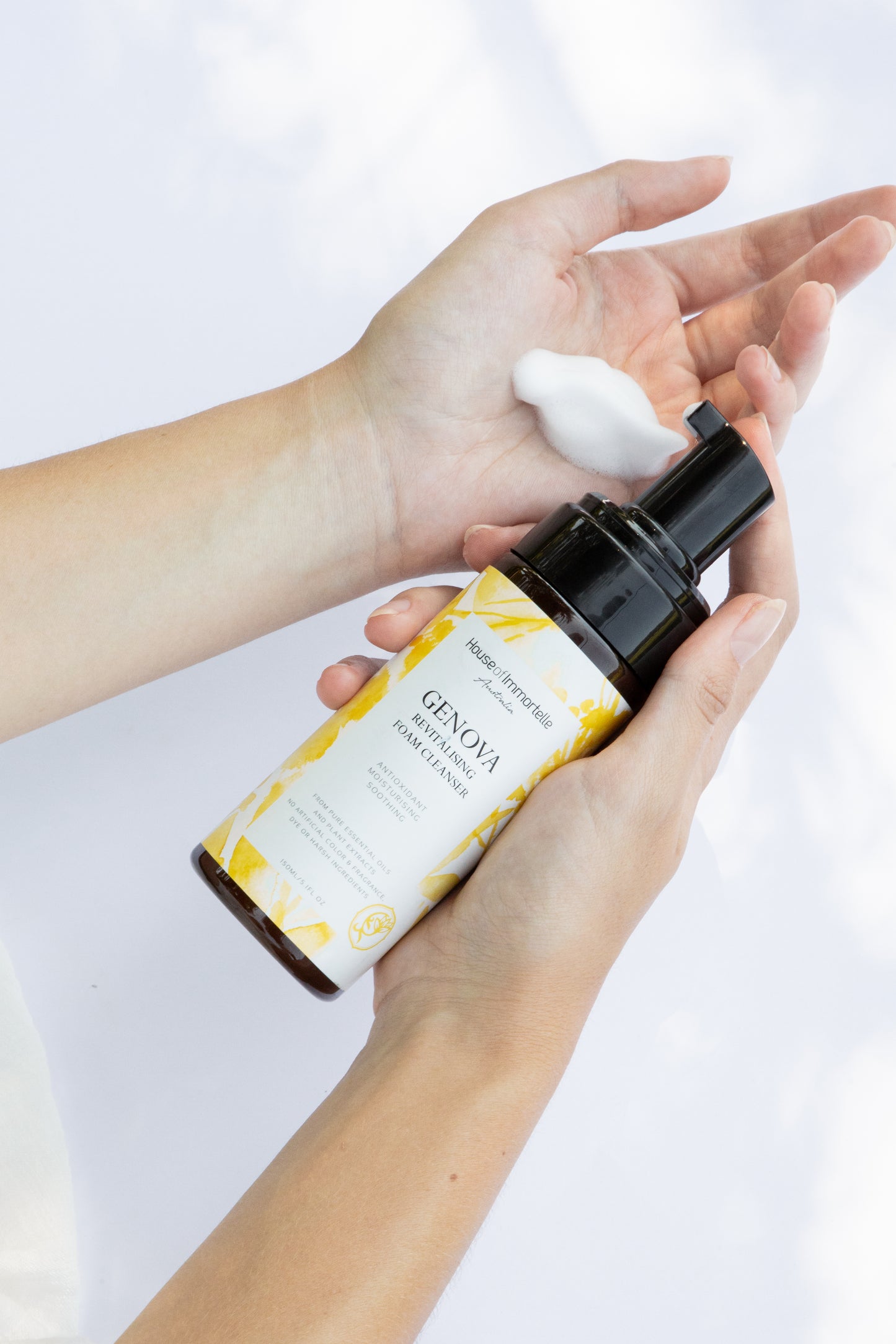 House of Immortelle 玫瑰豐凝亮采潔顏泡 150ml