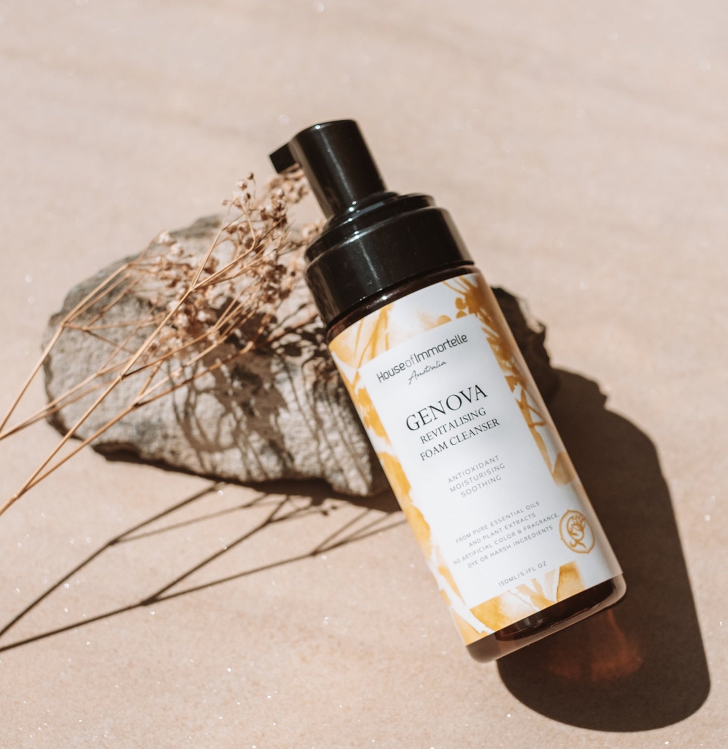 House of Immortelle 玫瑰豐凝亮采潔顏泡 150ml