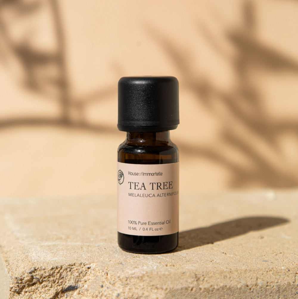 House of Immortelle 100% 澳洲茶樹 純精油 10ml