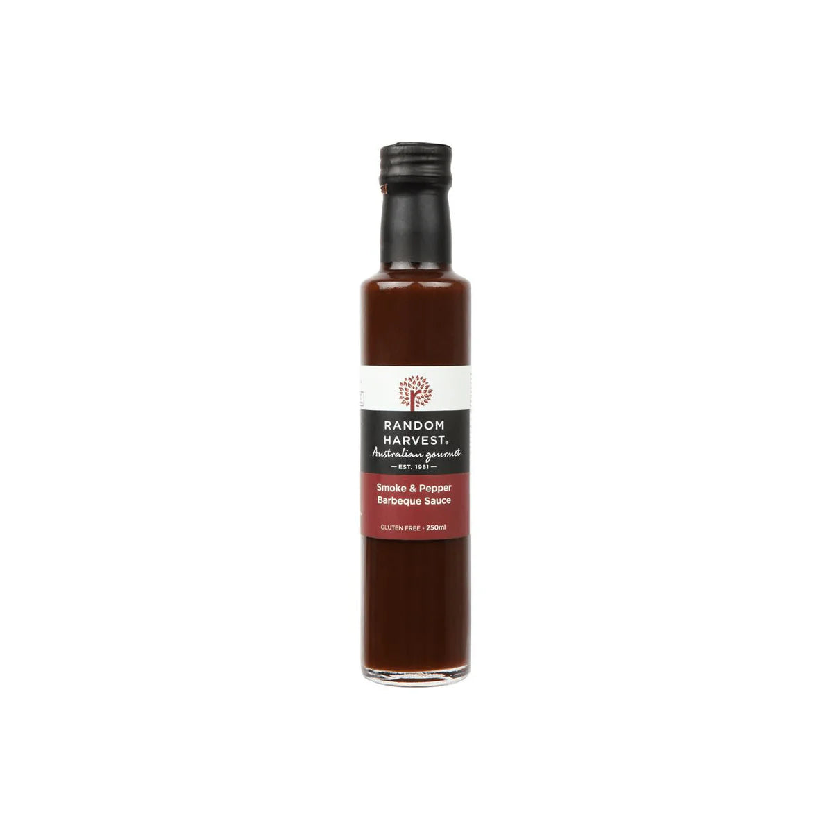 Random Harvest Smoke & Pepper Barbeque 煙燻黑胡椒燒烤醬 250ml