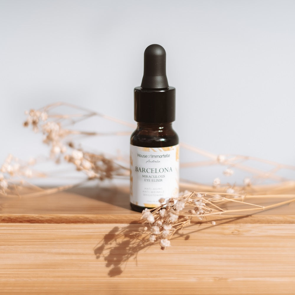 House of Immortelle 蠟菊奇蹟眼部抗皺油 10ml