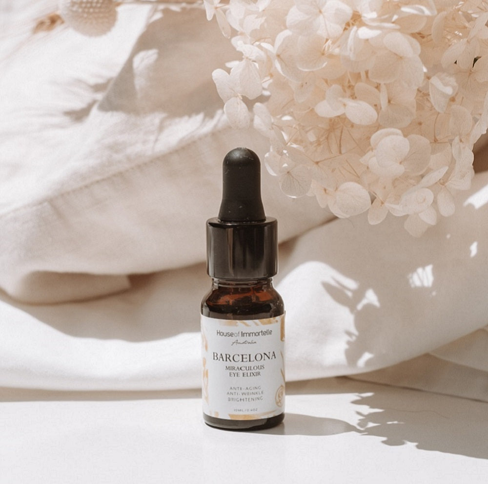 House of Immortelle 蠟菊奇蹟眼部抗皺油 10ml