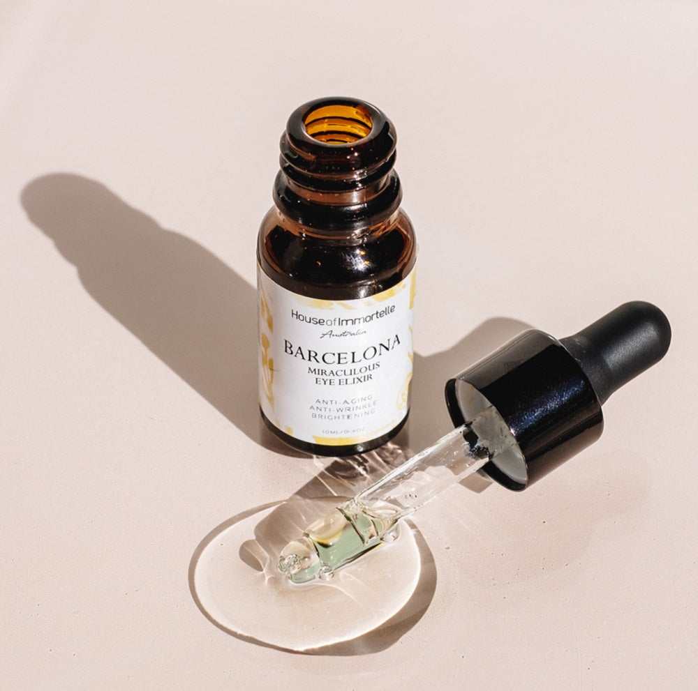 House of Immortelle 蠟菊奇蹟眼部抗皺油 10ml