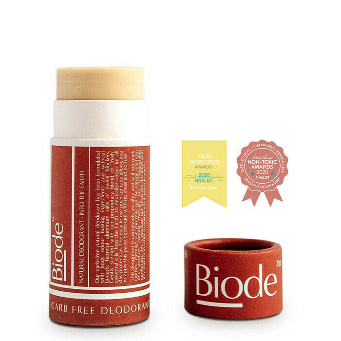 Biode 天然止汗膏 - 無碳酸氢鈉配方 60g