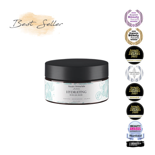 House of Immortelle 皇牌 玫瑰保濕啫喱面膜 100g