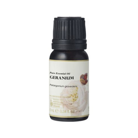 Ausganica 100% 有機天竺葵 純精油 10ml