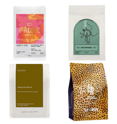 墨爾本 布倫瑞克Espresso咖啡豆 四重奏套裝