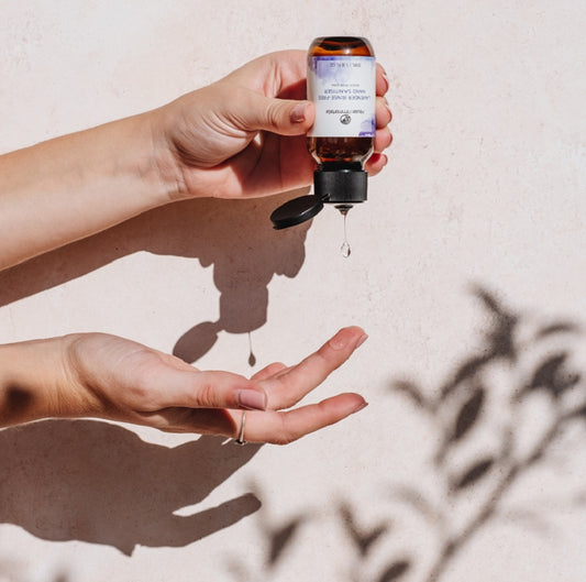 薰衣草消毒搓手液 - 免沖洗配方 50ml