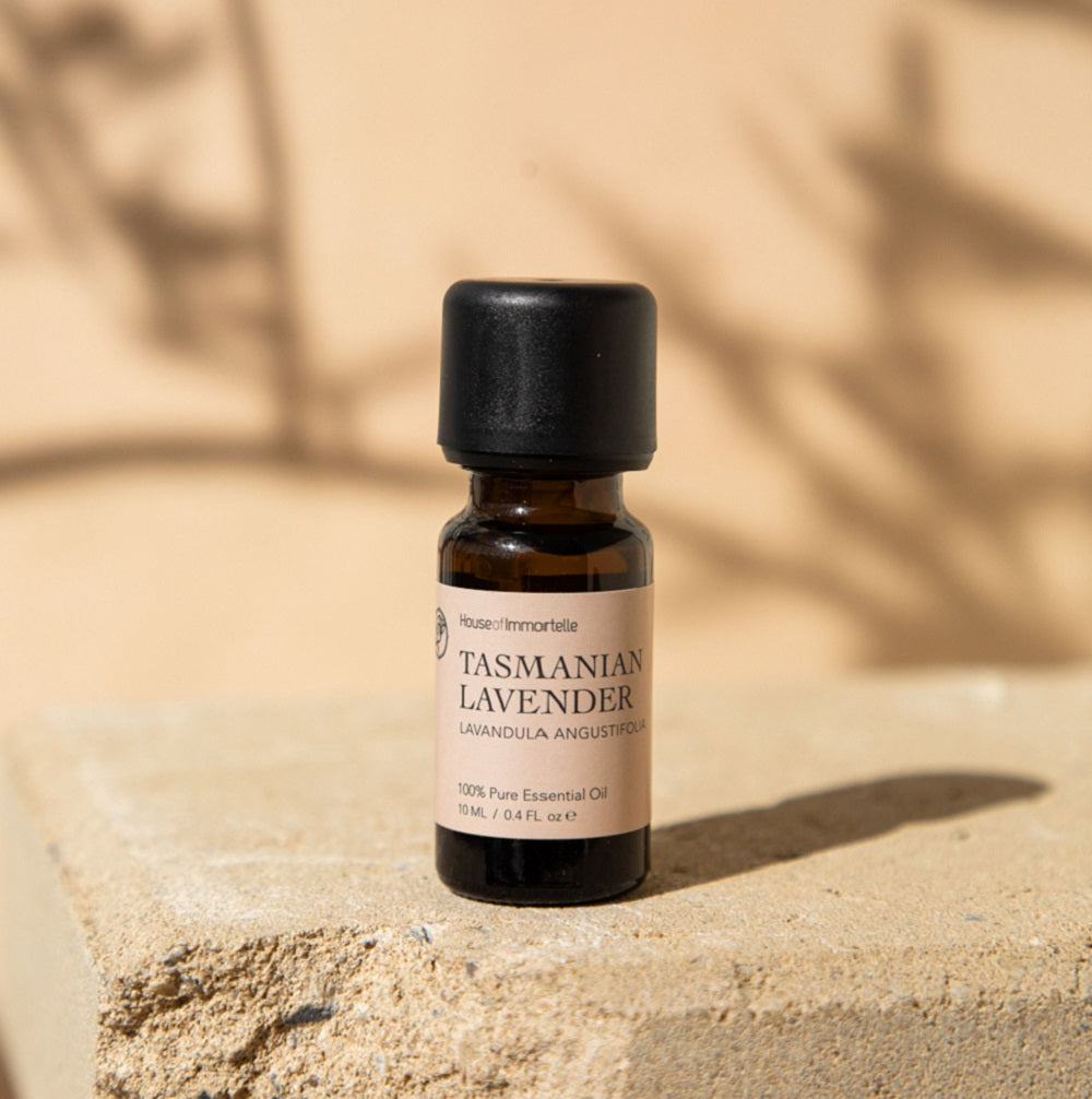 House of Immortelle 100% 塔斯曼尼亞薰衣草 純精油 10ml