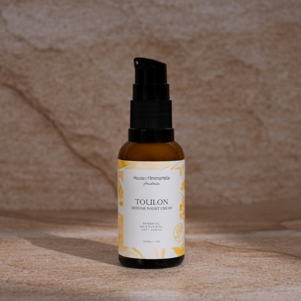 House of Immortelle 蠟菊滋潤修護晚霜 30g (出售泵裝)