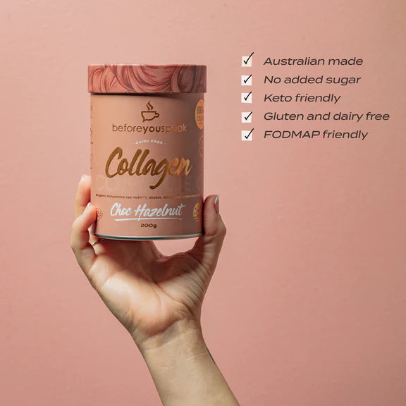 beforeyouspeak 美肌膠原蛋白粉 (法式雲呢拿味) 200亳克