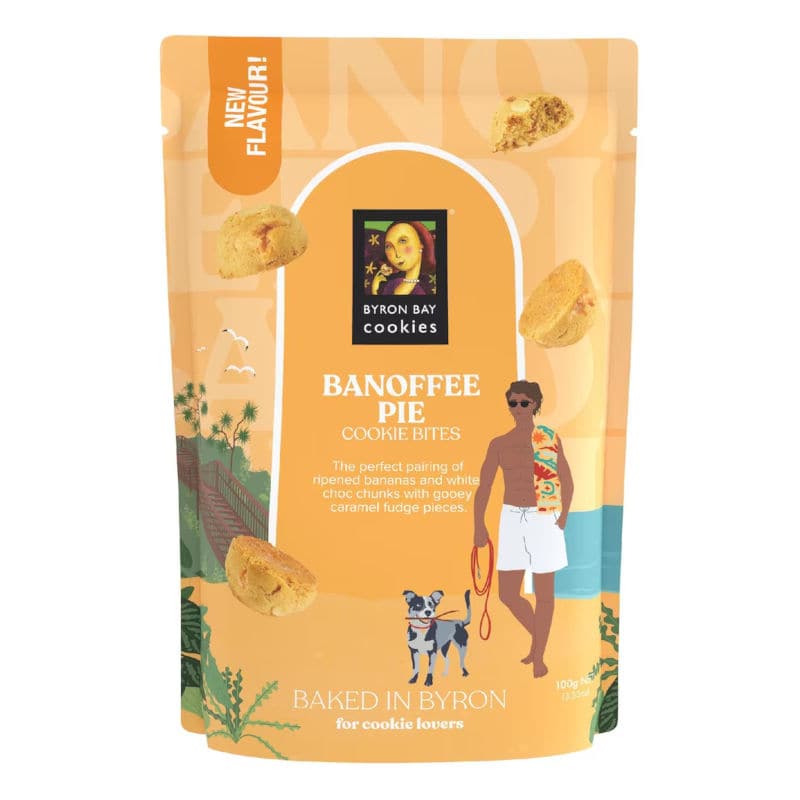 澳洲手工美食曲奇 Byron Bay Cookies (香蕉味)