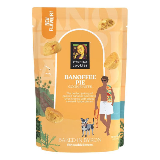 澳洲手工美食曲奇 Byron Bay Cookies (香蕉味)
