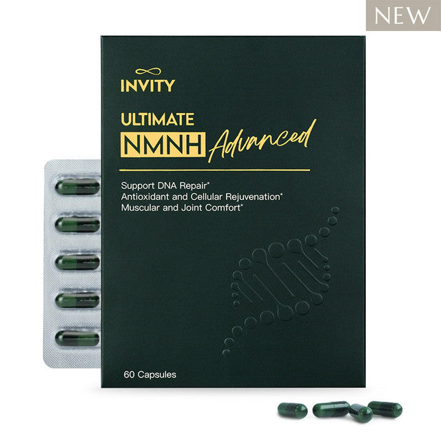 INVITY 奇蹟逆齡 NMNH 膠囊增強配方 60粒裝