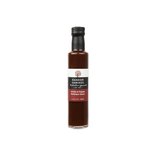 Random Harvest Smoke & Pepper Barbeque 煙燻黑胡椒燒烤醬 250ml