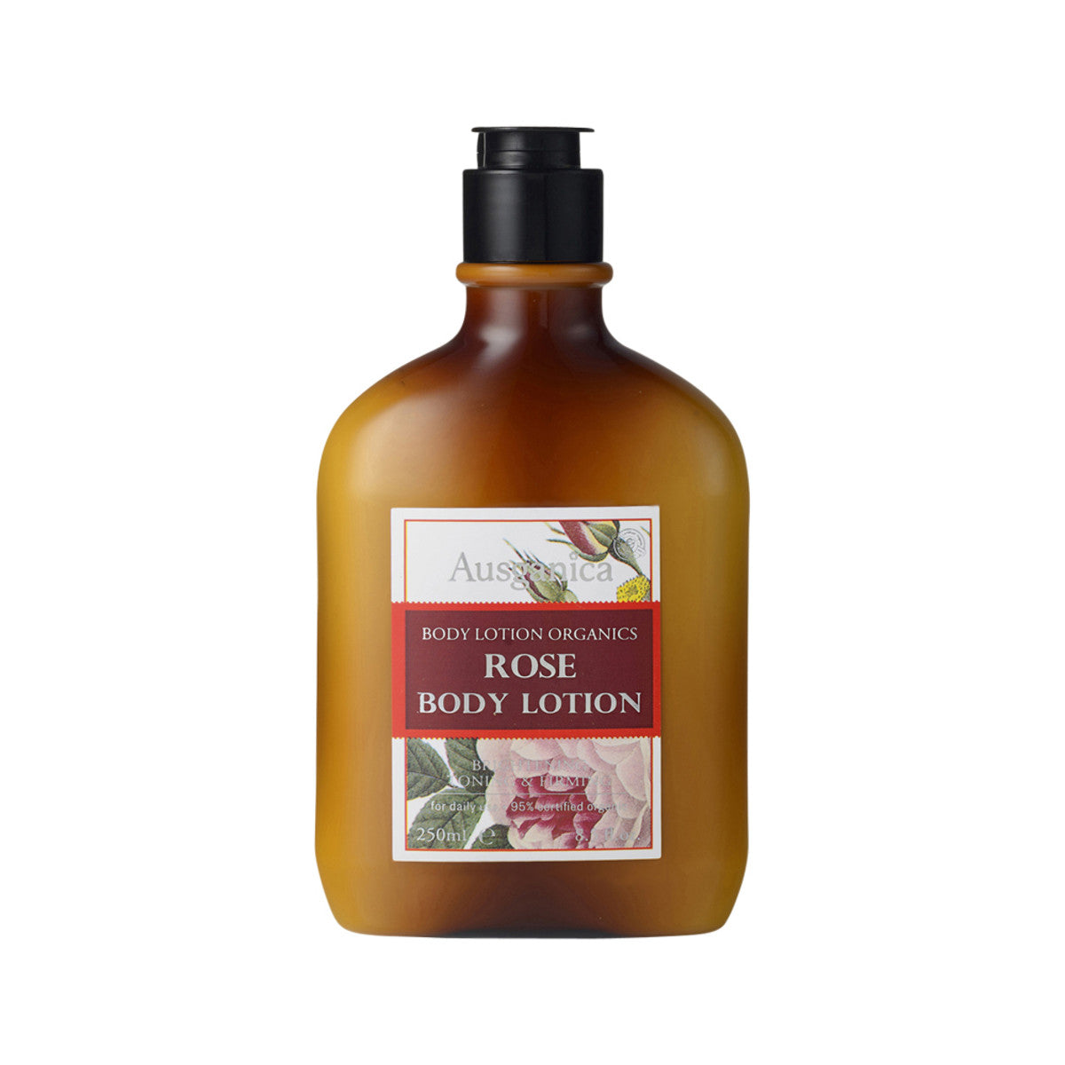 Ausganica 有機玫瑰身體乳霜 250ml 經典系列