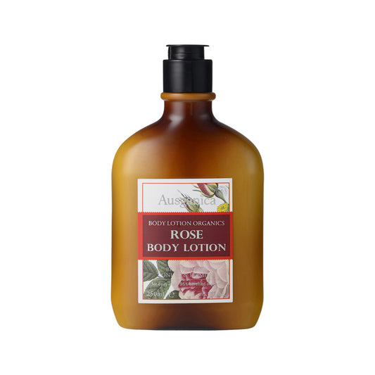 Ausganica 有機玫瑰身體乳霜 250ml 經典系列