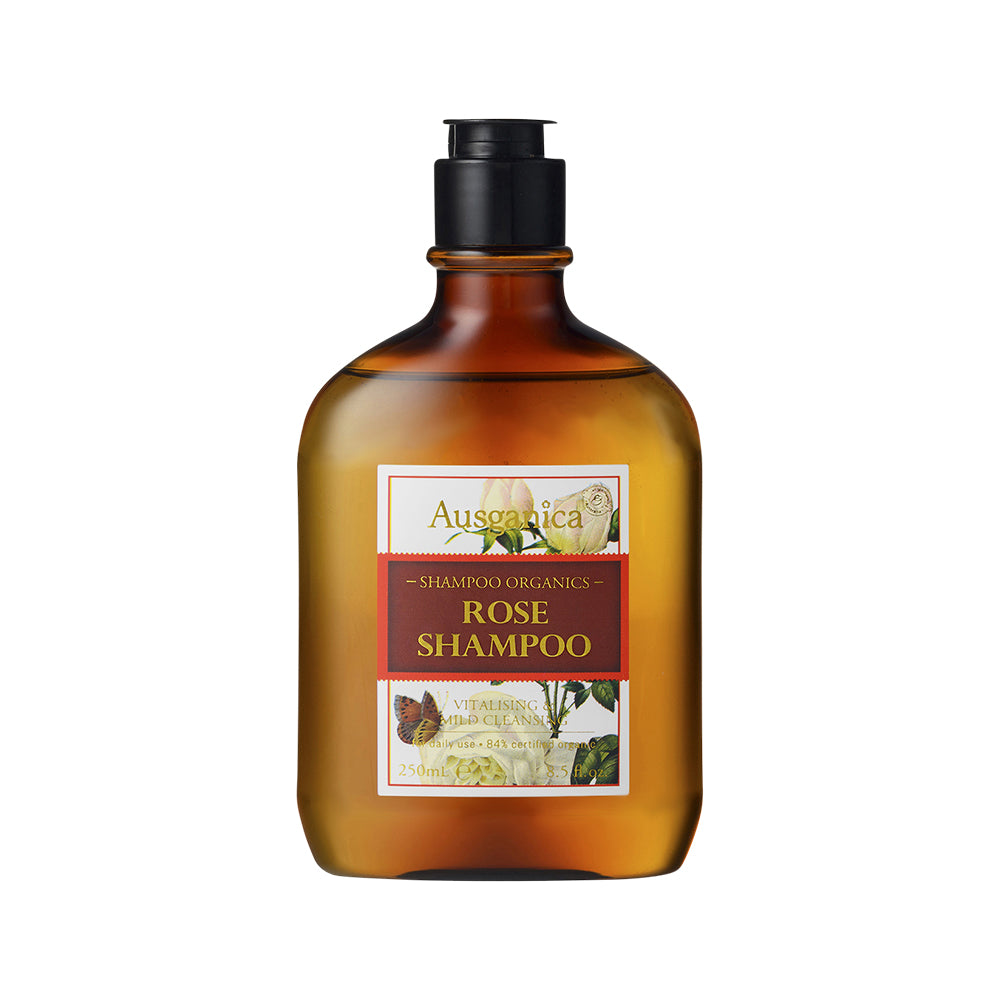 Ausganica 有機玫瑰洗髮水 250ml 經典系列