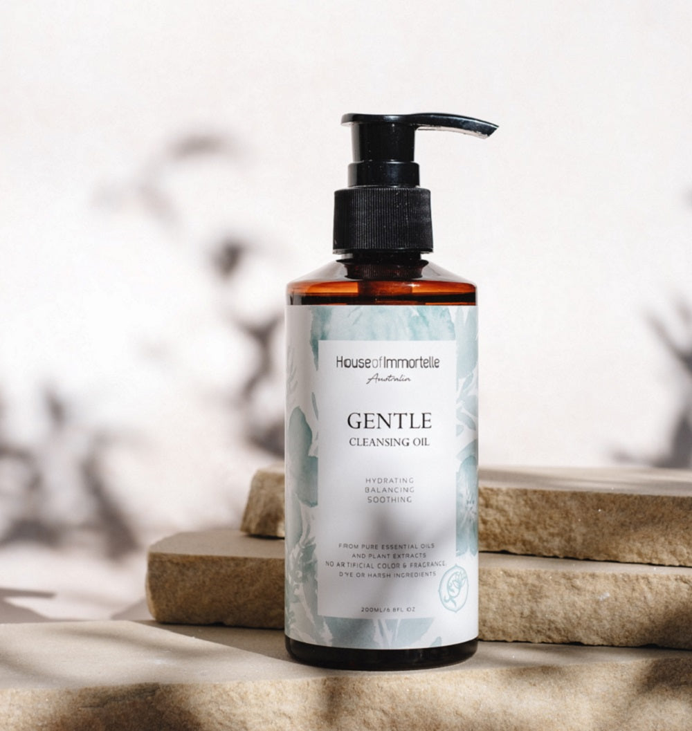 House of Immortelle 薰衣草紓緩潔顏油 200ml