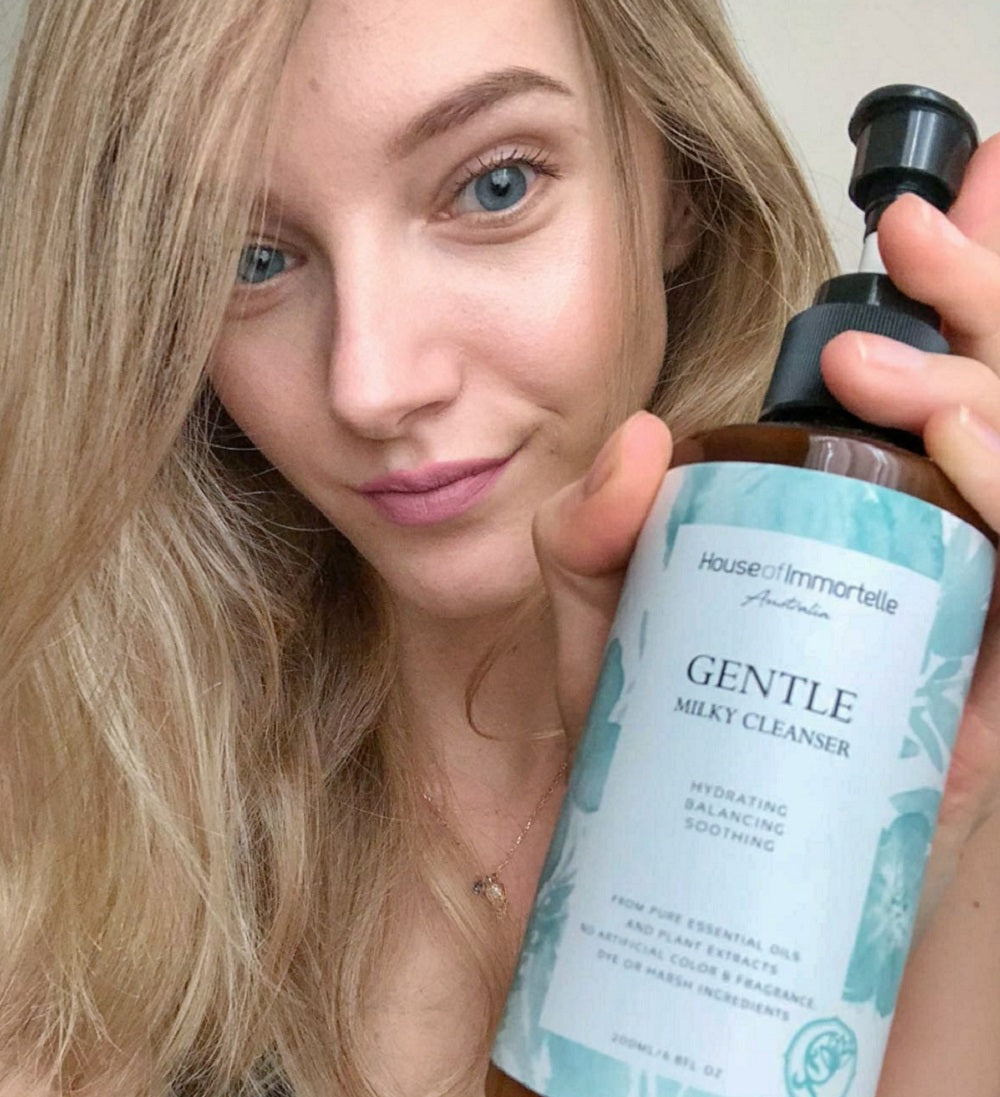 House of Immortelle 洋甘菊溫和潔顏乳 200ml