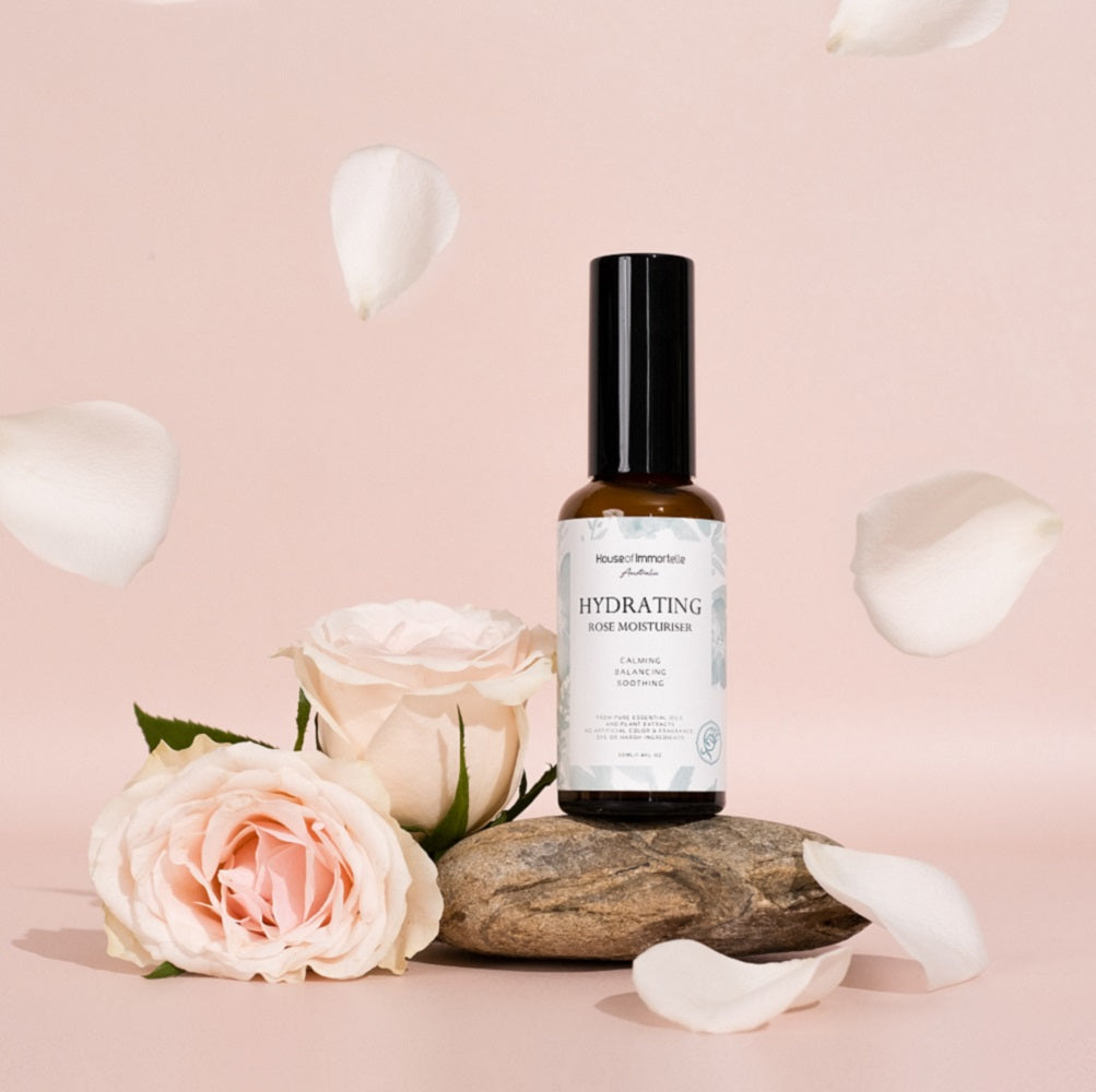House of Immortelle 玫瑰益生元長效修護乳霜 50ml