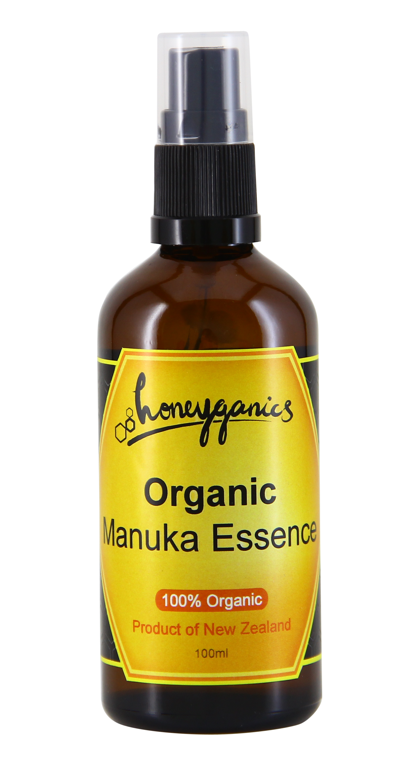 Honeyganics 紐西蘭100%有機麥蘆卡精華 100ml