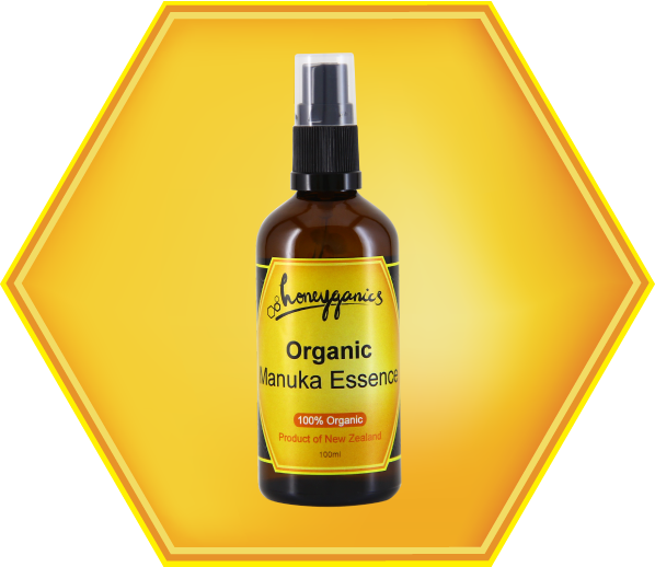 Honeyganics 紐西蘭100%有機麥蘆卡精華 100ml