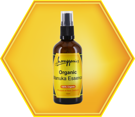 Honeyganics 紐西蘭100%有機麥蘆卡精華 100ml