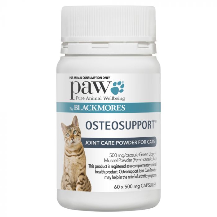 PAW Osteosupport 貓用關節補充丸 60粒裝